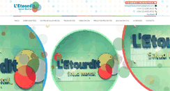 Desktop Screenshot of letourdit.org
